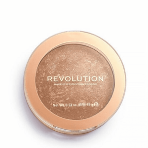 Revolution Zapečený bronzer Revolution Re-Loaded Long Weekend (Powder Bronzer) 15 g obraz