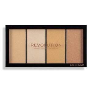 Revolution Paletka rozjasňovačů Revolution Re-Loaded (Highlighter Palette) odstín Lustre Lights Warm 4 x 5 g obraz
