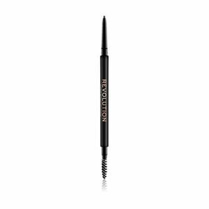 Revolution Precizní tužka na obočí s kartáčkem (Precise Brow Pencil Light Brown) 0, 05 g Brown obraz