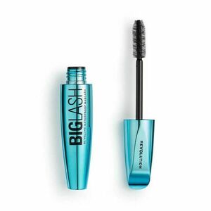 Revolution Voděodolná objemová řasenka Big Lash (XL Volume Waterproof Mascara) 8 g Black obraz