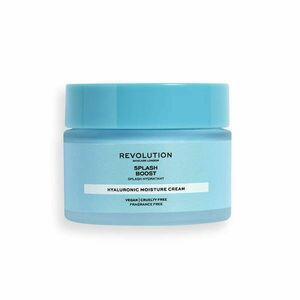 Revolution Skincare Hydratační krém Revolution Skincare (Splash Boost with Hyaluronic Acid) 50 ml obraz