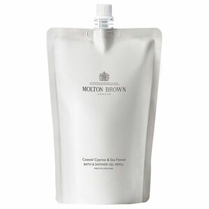 Molton Brown Náhradní náplň pro sprchový gel Coastal Cypress & Sea Fennel (Bath & Shower Gel Refill) 400 ml obraz
