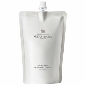Molton Brown Náhradní náplň pro koupelový a sprchový gel Fiery Pink Pepper (Bath & Shower Gel Refill) 400 ml obraz
