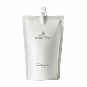Molton Brown Náhradní náplň pro koupelový a sprchový gel Re-Charge Black Pepper (Bath & Shower Gel Refill) 400 ml obraz