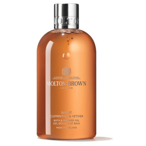 Molton Brown Koupelový a sprchový gel Sunlit Clementine & Vetiver (Bath & Shower Gel) 300 ml obraz
