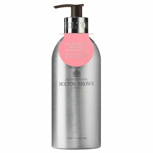 Molton Brown Koupelový a sprchový gel Infinite Bottle Delicious Rhubarb & Rose (Bath & Shower Gel) 400 ml obraz
