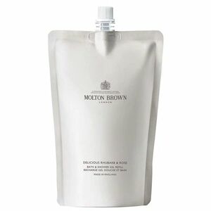 Molton Brown Náhradní náplň pro sprchový gel Delicious Rhubarb & Rose (Bath & Shower Gel Refill) 400 ml obraz
