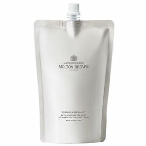 Molton Brown Náhradní náplň pro sprchový gel Orange & Bergamot (Bath & Shower Gel Refill) 400 ml obraz