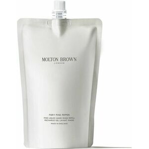 Molton Brown Náhradní náplň pro tekuté mýdlo na ruce Fiery Pink Pepper (Fine Liquid Hand Wash Refill) 400 ml obraz