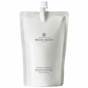 Molton Brown Náhradní náplň pro tekuté mýdlo na ruce Heavenly Gingerlily (Fine Liquid Hand Wash Refill) 400 ml obraz