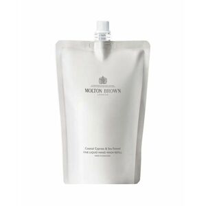 Molton Brown Tekuté mýdlo na ruce Coastal Cypress & Sea Fennel (Fine Liquid Hand Wash Refill) 400 ml obraz