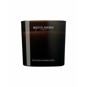 Molton Brown Vonná svíčka Delicious Rhubarb & Rose (Scented Candle) 600 g obraz