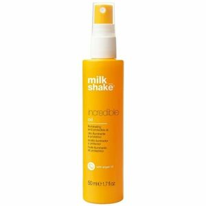 Milk Shake Ochranný a rozjasňující vlasový olej Incredible (Illuminating and Protective Oil) 50 ml obraz