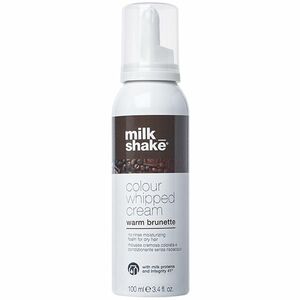 Milk Shake Tónovací bezoplachová pěna (Color Whipped Cream) 100 ml Warm Brunette obraz