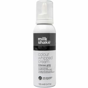 Milk Shake Tónovací bezoplachová pěna (Color Whipped Cream) 100 ml Intense Gray obraz