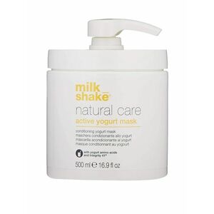 Milk Shake Vyživující intenzivní maska na vlasy Natural Care (Active Yogurt Mask) 500 ml obraz