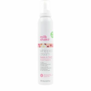 Milk Shake Ochranná bezoplachová pěna pro barvené vlasy Whipped Cream (Leave-In Foam) 200 ml obraz
