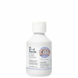 Milk Shake Čisticí gel na ruce In Good Hands (Cosmetic Hand Cleansing Gel) 100 ml obraz