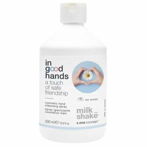 Milk Shake Čisticí sprej na ruce In Good Hands (Cosmetic Hand Cleasing Spray) 500 ml obraz