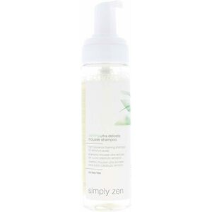 Simply Zen Pěnový šampon pro citlivou pokožku hlavy Calming (Ultra Delicate Mousse Shampoo) 200 ml obraz