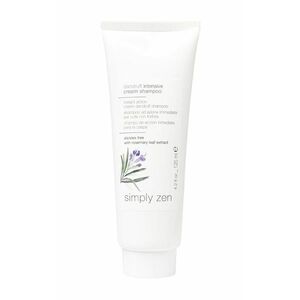 Simply Zen Intenzivní krémový šampon proti lupům Dandruff (Intensive Cream Shampoo) 125 ml obraz
