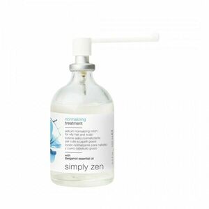 Simply Zen Normalizační kúra pro mastnou pokožku hlavy a vlasy Normalizing (Treatment) 100 ml obraz