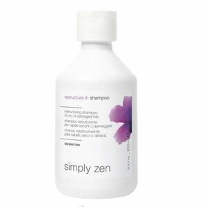 Simply Zen Šampon pro suché a poškozené vlasy (Restructuring Shampoo) 250 ml obraz