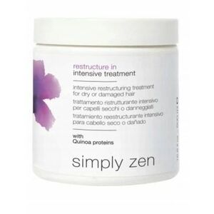 Simply Zen Intenzivní ošetření pro suché a poškozené vlasy (Intensive Restructuring Treatment) 500 ml obraz