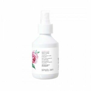 Simply Zen Bezoplachový sprej pro nepoddajné a krepaté vlasy Smooth & Care (Leave-In Spray) 150 ml obraz