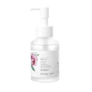 Simply Zen Uhlazující bezoplachový olej pro nepoddajné a krepaté vlasy Smooth & Care (Leave-In Oil) 100 ml obraz