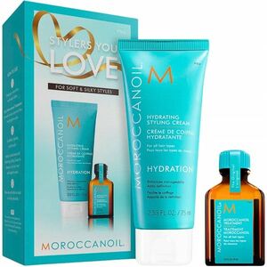 Moroccanoil Dárková sada Stylers You Love Soft and Silky Styles Set obraz