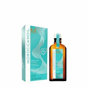 Moroccanoil Olej pro jemné a zplihlé vlasy Light (Treatment For Fine Or Light-Coloured Hair) 125 ml obraz