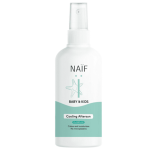 NAÏF Dětský sprej po opalování bez parfemace Baby & Kids (Cooling Aftersun 0% Parfume) 175 ml obraz