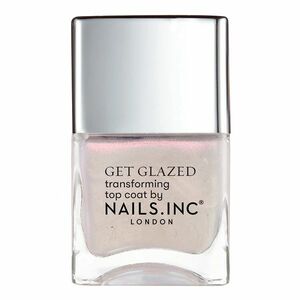 Nails.Inc Rychleschnoucí vrchní lak na nehty Better On Top Get Glazed (Transforming Top Coat) 14 ml obraz