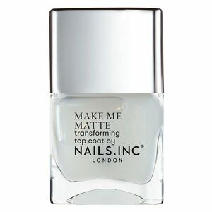 Nails.Inc Matující vrchní lak na nehty Better On Top Make Me Matte (Transforming Top Coat) 14 ml obraz
