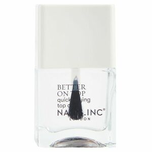 Nails.Inc Vrchní lak na nehty Better On Top (Quick-Drying Top Coat) 14 ml obraz