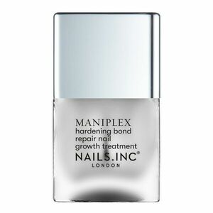 Nails.Inc Zpevňující péče na nehty Maniplex (Hardening Bond Repair Nail Growth Treatment) 14 ml obraz