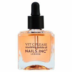 Nails.Inc Vyživující olej na nehtovou kůžičku Vit C Please (Nourishing Cuticle Oil) 14 ml obraz