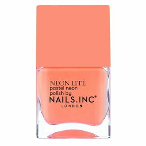 Nails.Inc Lak na nehty Neon Lite (Nail Polish) 14 ml Brighton Grove obraz