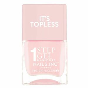 Nails.Inc Lak na nehty It’s Topless (Nail Polish) 14 ml Dakota obraz