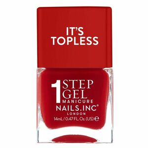 Nails.Inc Lak na nehty It’s Topless (Nail Polish) 14 ml Kendall obraz