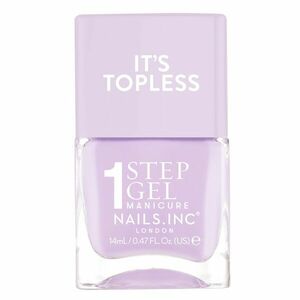 Nails.Inc Lak na nehty It’s Topless (Nail Polish) 14 ml Hailey obraz