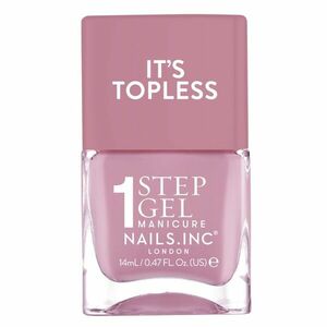 Nails.Inc Lak na nehty It’s Topless (Nail Polish) 14 ml Lily obraz