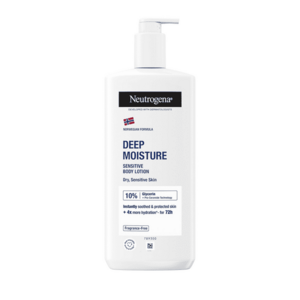 Neutrogena hloubkově hydratační tělové mléko 400 ml obraz