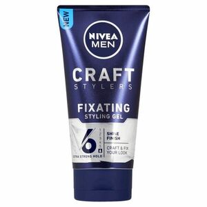 Nivea Stylingový gel pro lesk vlasů Men (Fixating Styling Gel) 150 ml obraz