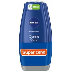 Nivea Sprchový gel Creme Care 2 x 500 ml obraz