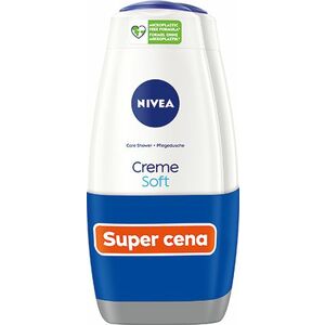 Nivea Sprchový gel Creme Soft 2 x 500 ml obraz