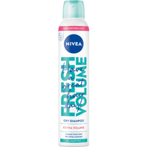 Nivea Suchý šampon Fresh Volume 200 ml obraz