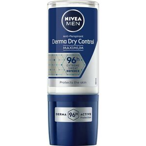 Nivea Kuličkový antiperspirant Men Derma Dry Control (Anti-Perspirant) 50 ml obraz