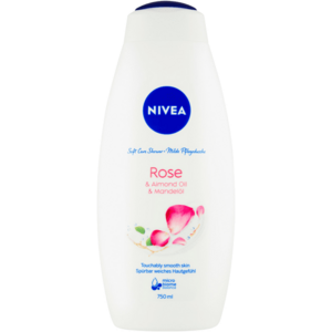 Nivea Sprchový gel Rose & Almond Milk (Shower Gel) 750 ml obraz